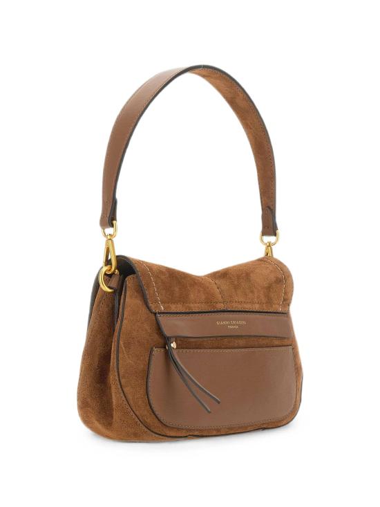 26FW 끼아리니 숄더백 BS12618 CM PL099 COGNAC - CHIARINI