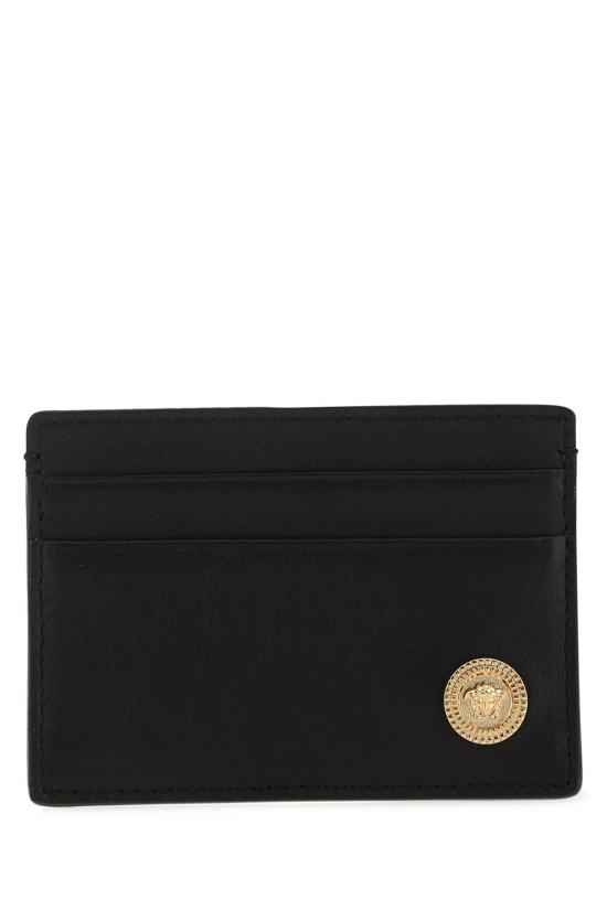  베르사체 라 메두사 카드 홀더 DPN24671A03190 1B00V Black