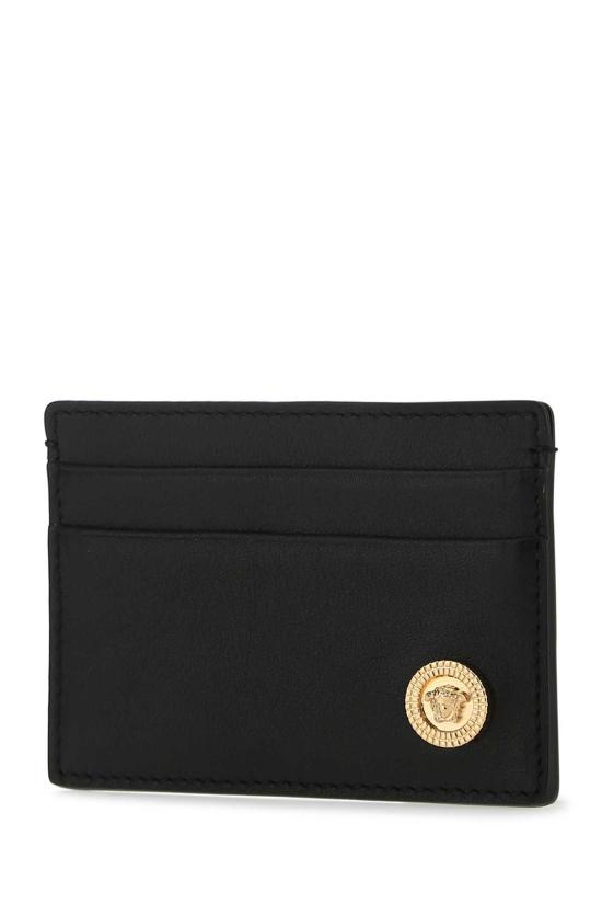  베르사체 라 메두사 카드 홀더 DPN24671A03190 1B00V Black - VERSACE
