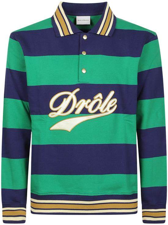 26FW 드롤드무슈 폴로 티셔츠 MPL183 CO324GREEN