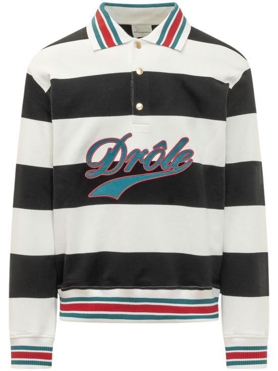 26FW 드롤드무슈 반팔 티셔츠 MPL183 CO324OFFWHITE