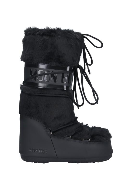 26FW 문부츠 부츠 80D1408900 N001 BLACK