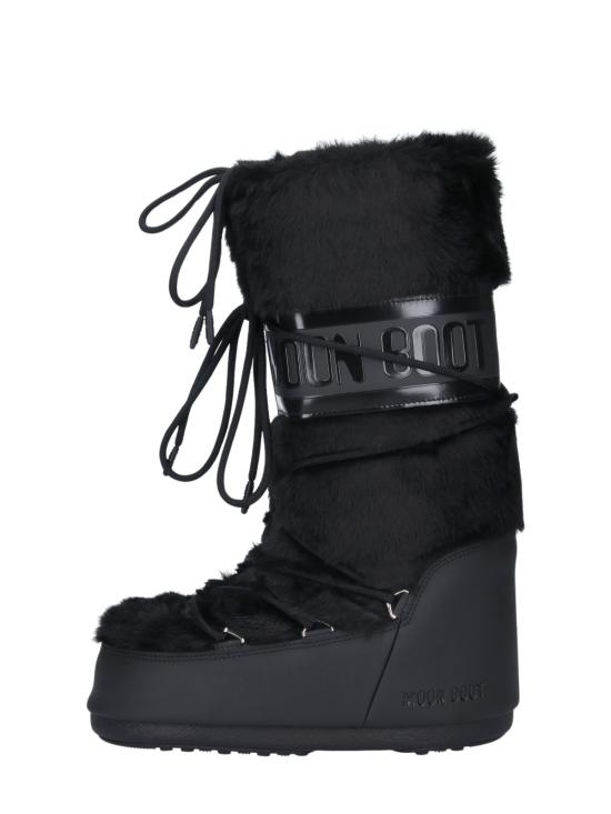 26FW 문부츠 부츠 80D1408900 N001 BLACK - MOON BOOT