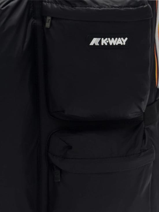 26FW 까웨 백팩 K2118SW USY BLACK - K-WAY
