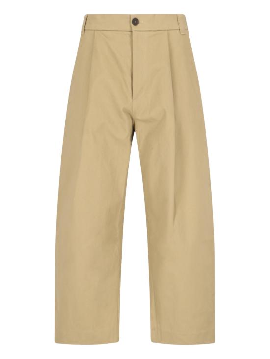 26FW 스튜디오 니콜슨 스트레이트 팬츠 SORTESNM1248 TAN BROWN