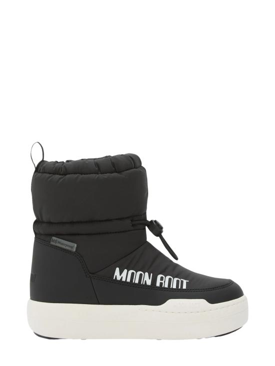 26FW [키즈] 문부츠 미들 부츠 80D3440090 N001 BLACK