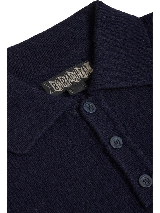 26FW 바라쿠타 긴팔 티셔츠 BRMAG0197 309 NAVY - BARACUTA