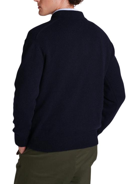 26FW 바라쿠타 긴팔 티셔츠 BRMAG0197 309 NAVY - BARACUTA