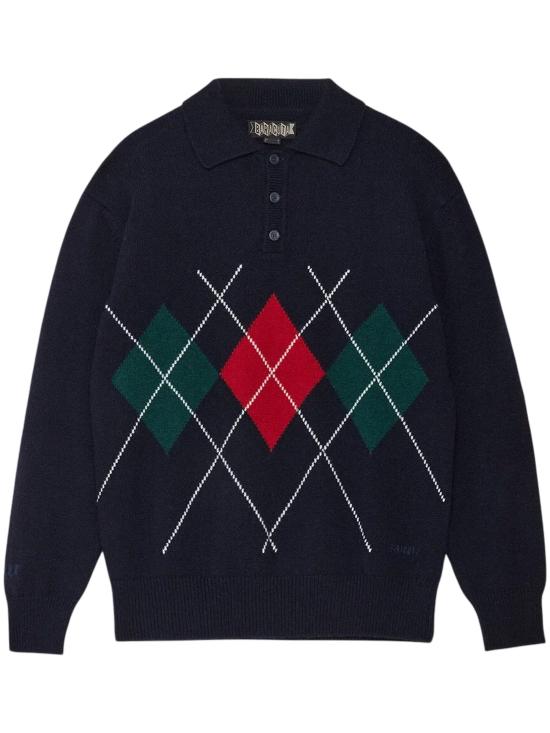 26FW 바라쿠타 긴팔 티셔츠 BRMAG0197 309 NAVY