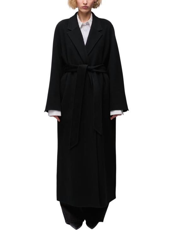 26FW 아이비앤오크 코트 30600090 BK999 BLACK - IVY & OAK