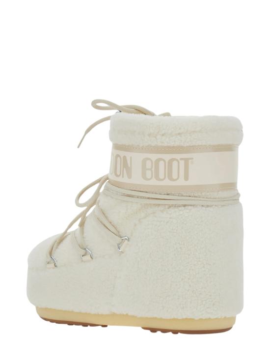 26FW 문부츠 아이콘 나일론 로우 부츠 80D1409700 H017 IVORY - MOON BOOT