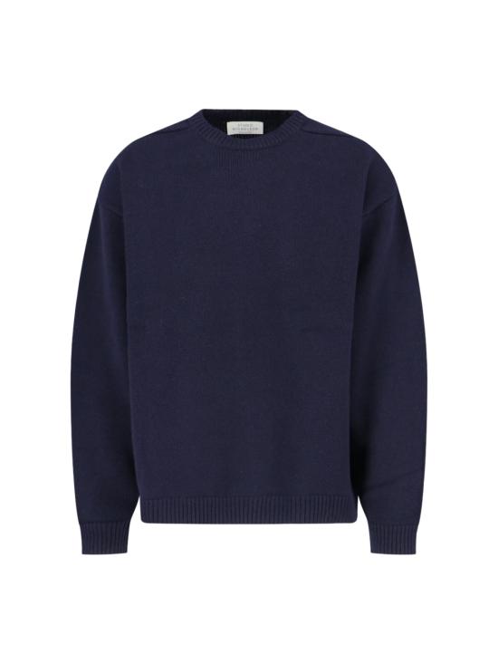 26FW 스튜디오 니콜슨 스웨터 HEMYLSNM377 DARKESTNAVY