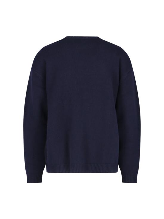 26FW 스튜디오 니콜슨 스웨터 HEMYLSNM377 DARKESTNAVY - STUDIO NICHOLSON