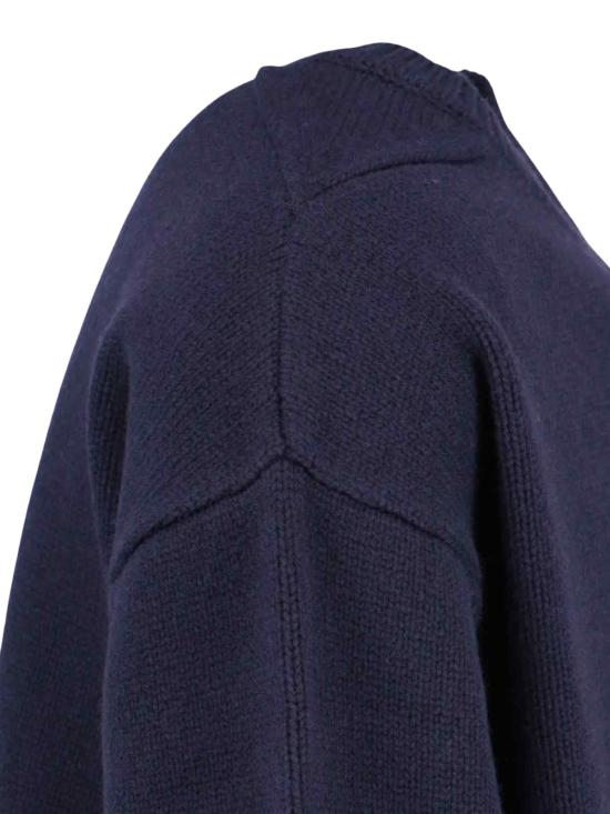 26FW 스튜디오 니콜슨 스웨터 HEMYLSNM377 DARKESTNAVY - STUDIO NICHOLSON