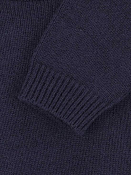 26FW 스튜디오 니콜슨 스웨터 HEMYLSNM377 DARKESTNAVY - STUDIO NICHOLSON