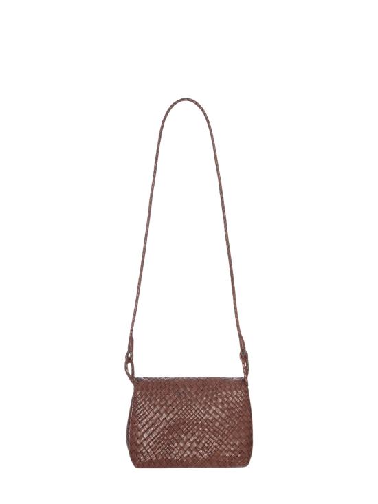 26FW 이벨리브 토트백 PARIS CHOCO BROWN - IBELIV