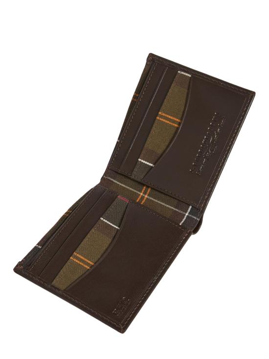 26FW 바버 남성지갑 MLG0084 BR51 BROWN - BARBOUR