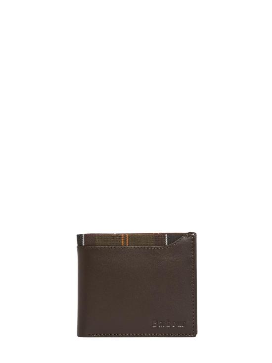 26FW 바버 남성지갑 MLG0084 BR51 BROWN