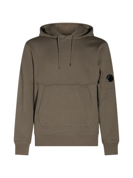 26FW 씨피 컴퍼니 긴팔 티셔츠 21CMSS714A 005086W356 GREY
