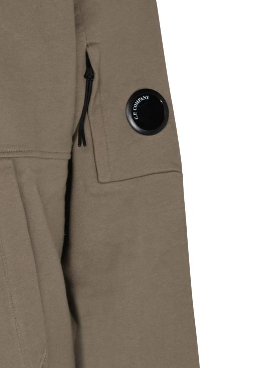 26FW 씨피 컴퍼니 긴팔 티셔츠 21CMSS714A 005086W356 GREY - C.P. COMPANY