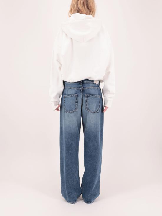 26FW 아이콘데님 데님 팬츠 BEA ID8903STORM DENIM BLUE - ICON DENIM