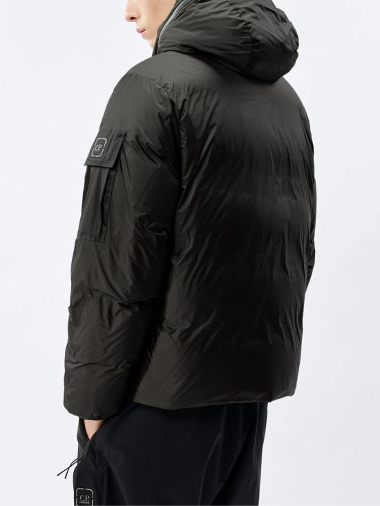 26FW 씨피 컴퍼니 자켓 21CLOW038A 110467V999 BLACK - C.P. COMPANY
