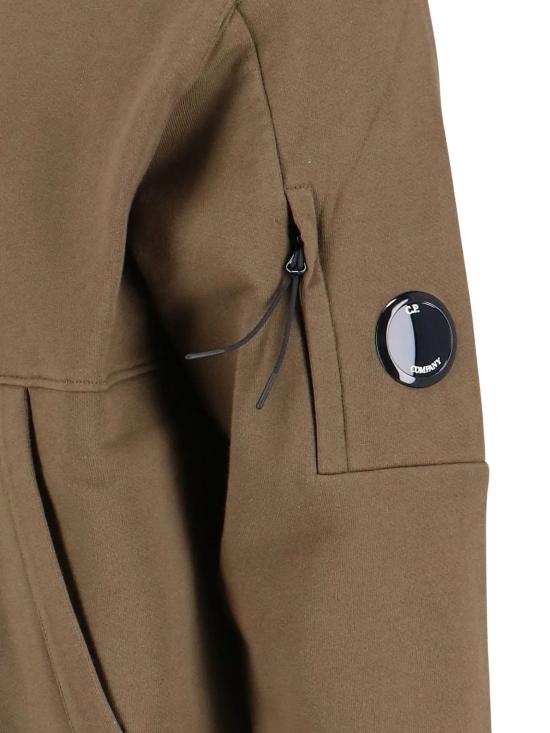 26FW 씨피 컴퍼니 긴팔 티셔츠 21CMSS714A 005086W683 GREEN - C.P. COMPANY
