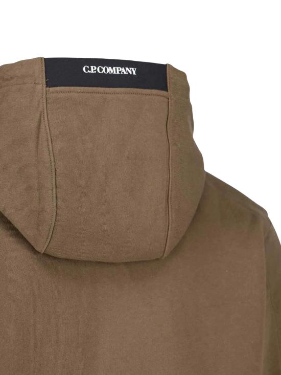26FW 씨피 컴퍼니 긴팔 티셔츠 21CMSS714A 005086W683 GREEN - C.P. COMPANY