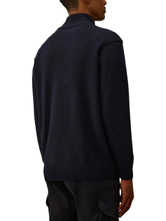 26FW 씨피 컴퍼니 스웨터 RFCMKN709A 110149A888 NAVY - C.P. COMPANY