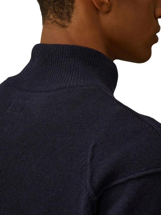26FW 씨피 컴퍼니 스웨터 RFCMKN709A 110149A888 NAVY - C.P. COMPANY