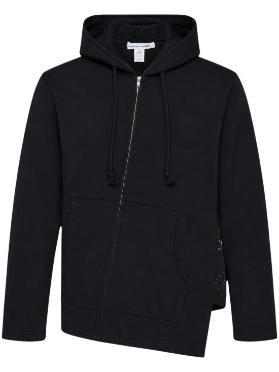 26FW 꼼데가르송 긴팔 티셔츠 FRT011051 BLACK