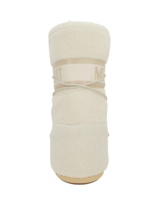 26FW 문부츠 아이콘 플리스 부츠 80D1403080 H017 IVORY - MOON BOOT