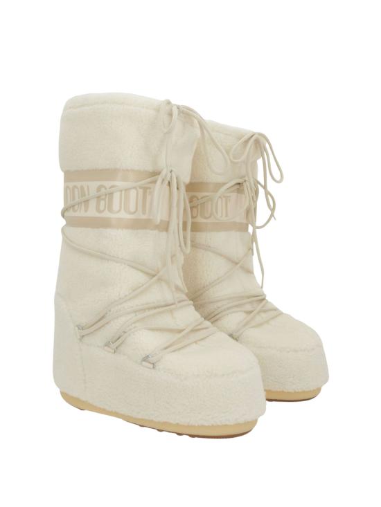 26FW 문부츠 아이콘 플리스 부츠 80D1403080 H017 IVORY - MOON BOOT