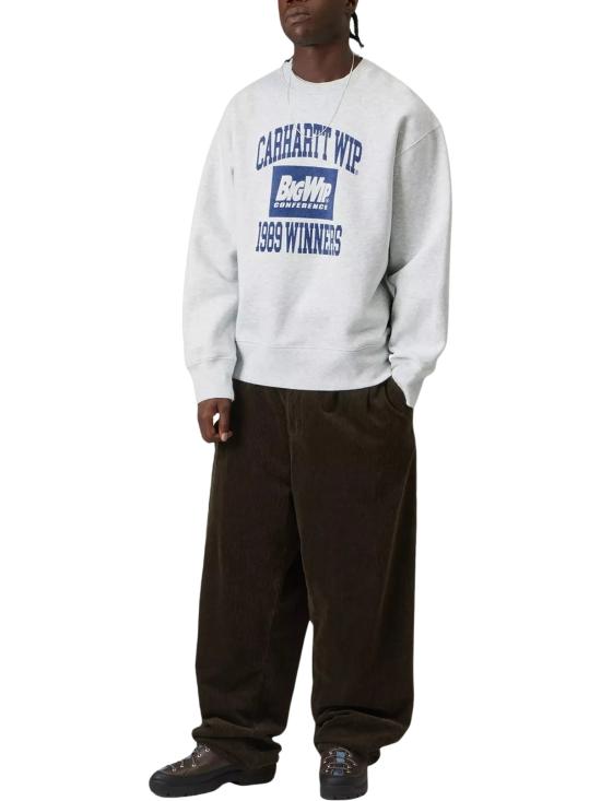 26FW 칼하트 WIP 긴팔 티셔츠 I037278 48260 GREY - CARHARTT WIP
