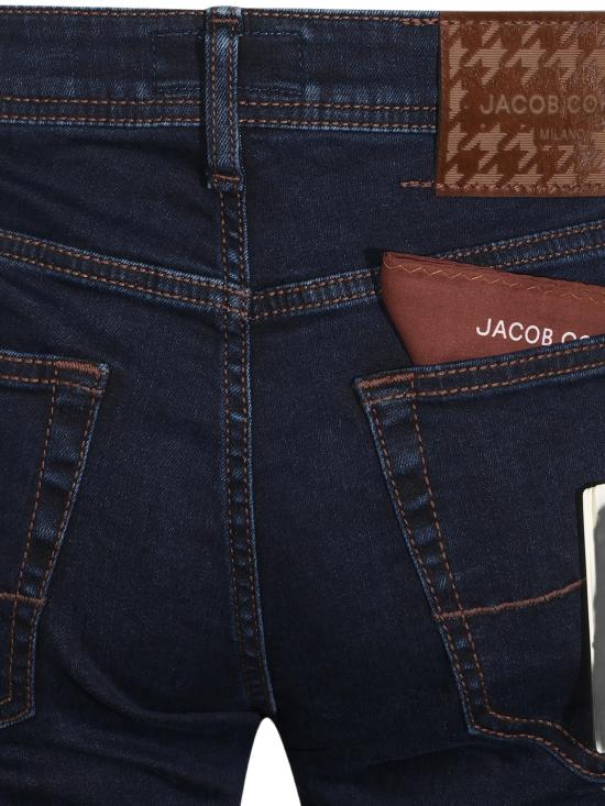 26FW 야콥코헨 데님 팬츠 JUMQE006 S3624100D NAVY - JACOB COHËN