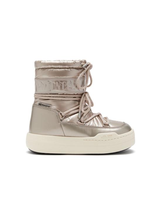 26FW [키즈] 문부츠 미들 부츠 80D3440020 B004 GOLD - MOON BOOT