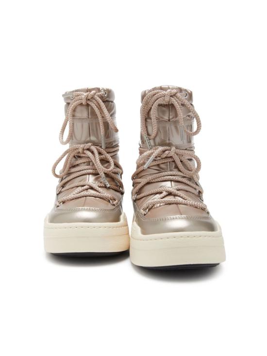 26FW [키즈] 문부츠 미들 부츠 80D3440020 B004 GOLD - MOON BOOT