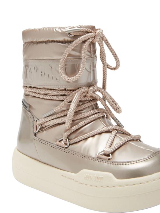 26FW [키즈] 문부츠 미들 부츠 80D3440020 B004 GOLD - MOON BOOT