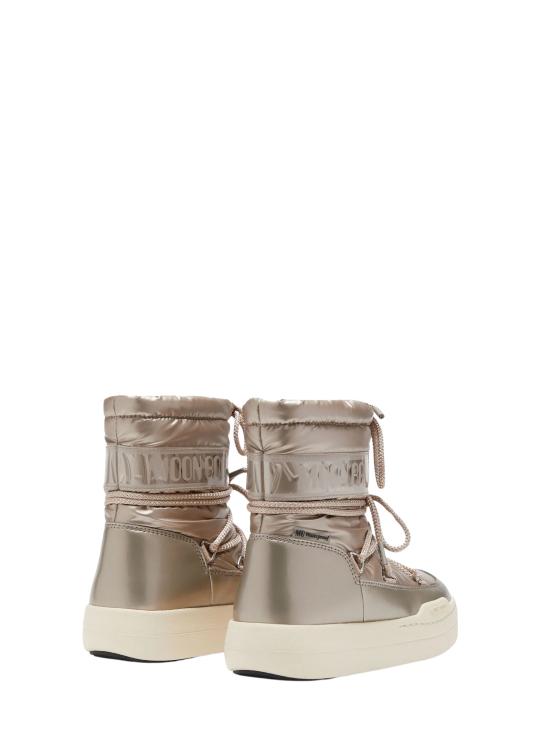26FW [키즈] 문부츠 미들 부츠 80D3440020 B004 GOLD - MOON BOOT
