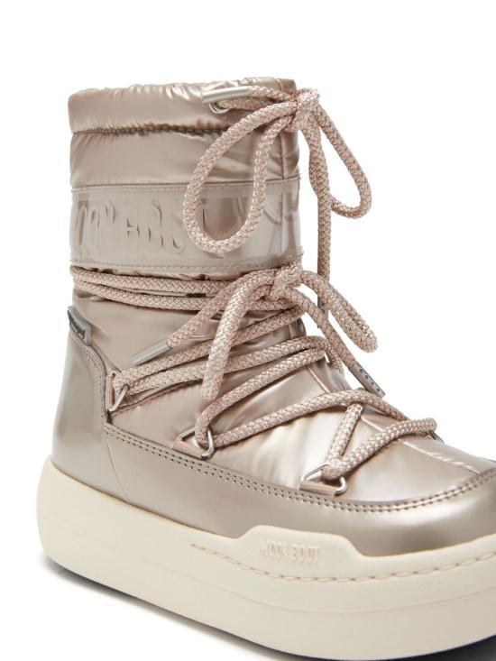 26FW [키즈] 문부츠 미들 부츠 80D3440020 B004 GOLD - MOON BOOT