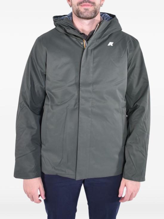 26FW 까웨 자켓 K8133DW AL7 GREEN - K-WAY