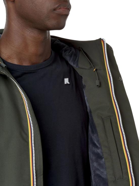 26FW 까웨 자켓 K8133DW AL7 GREEN - K-WAY