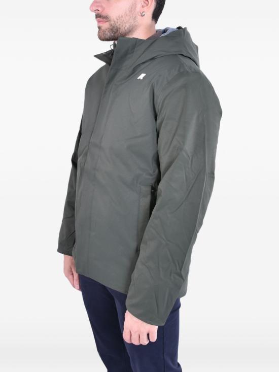 26FW 까웨 자켓 K8133DW AL7 GREEN - K-WAY