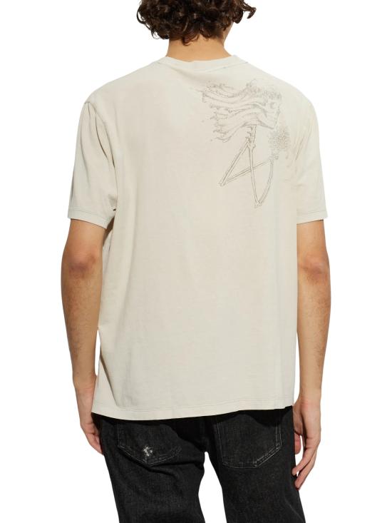 26FW 아워레가시 엔드리스 웨딩 프린트 박스 티셔츠 M4266BE ENDLESSWEDDING IVORY - OUR LEGACY