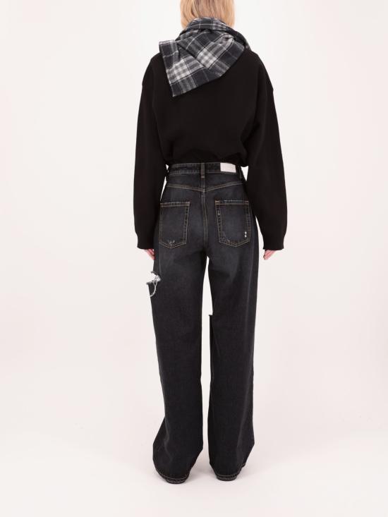 26FW 아이콘데님 데님 팬츠 POPPY GR1052NOIR BLACK - ICON DENIM