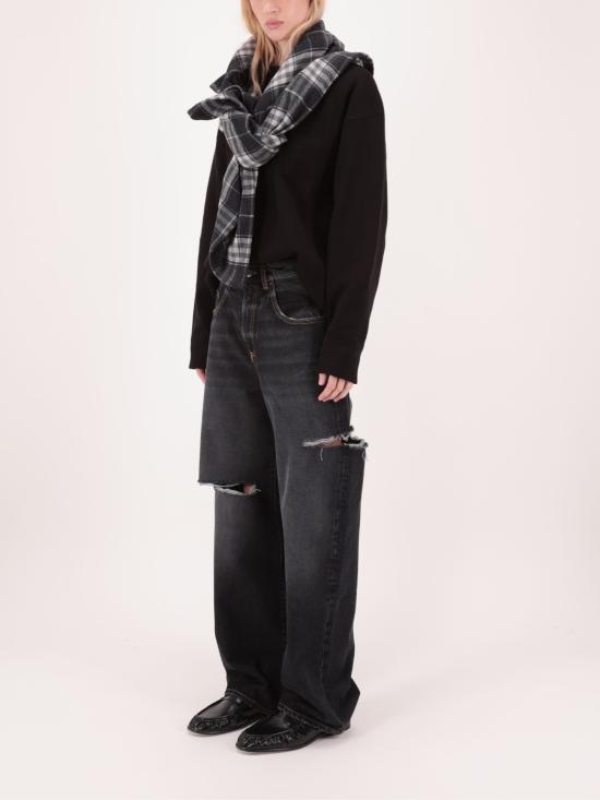 26FW 아이콘데님 데님 팬츠 POPPY GR1052NOIR BLACK - ICON DENIM