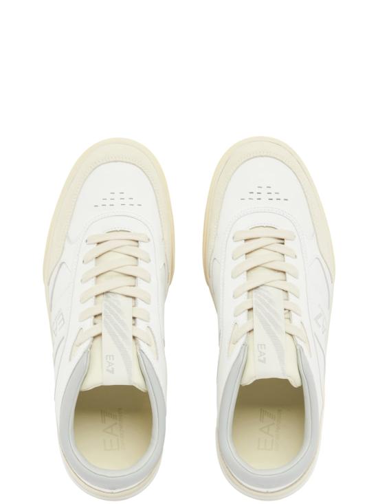 26FW 엠포리오 아르마니 스니커즈 7X000860 AF27953M0451 WHITE - EMPORIO ARMANI