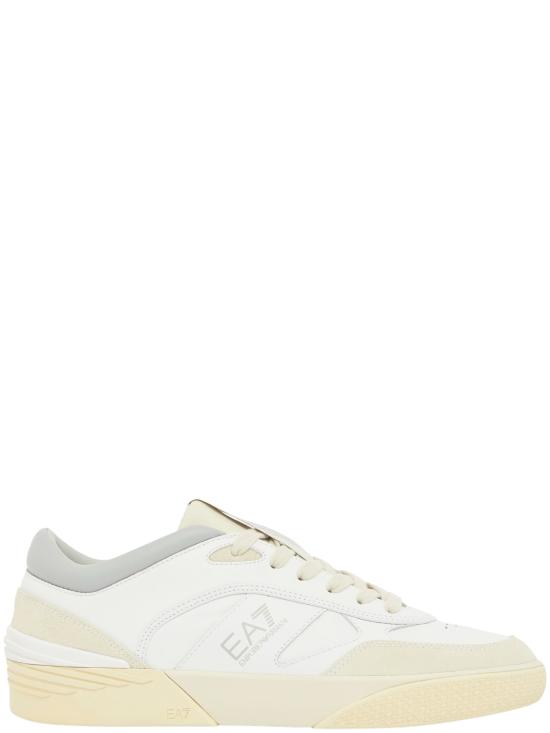 26FW 엠포리오 아르마니 스니커즈 7X000860 AF27953M0451 WHITE