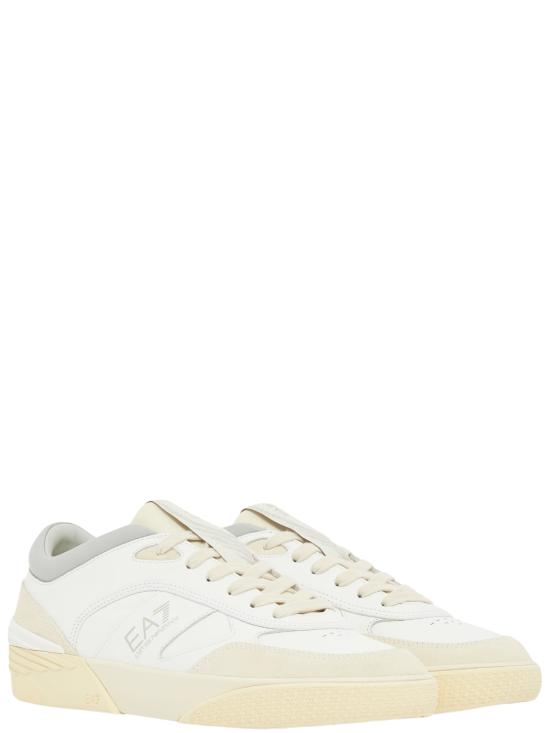 26FW 엠포리오 아르마니 스니커즈 7X000860 AF27953M0451 WHITE - EMPORIO ARMANI