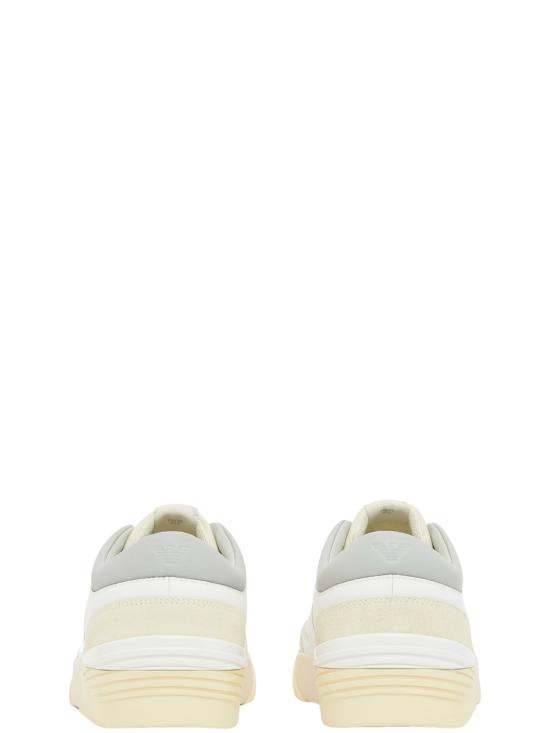 26FW 엠포리오 아르마니 스니커즈 7X000860 AF27953M0451 WHITE - EMPORIO ARMANI